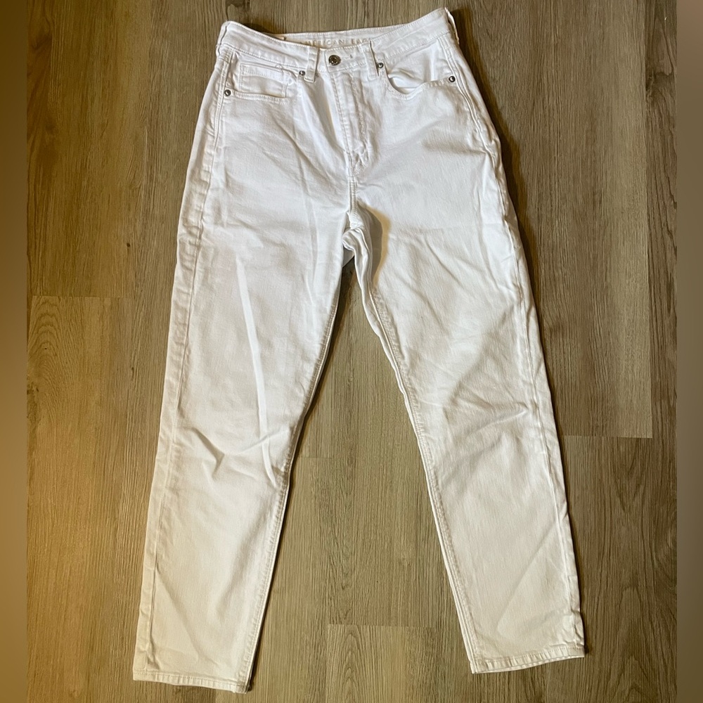 American Eagle Outfitters Stretch White Jeans